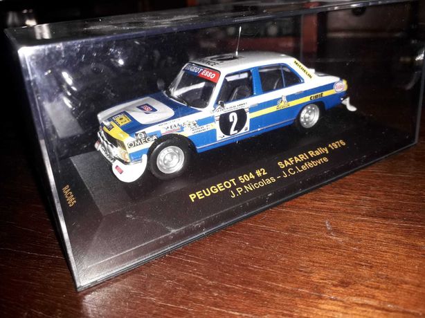 Peugeot 504 - J.P. Nicolas / Rally Safari 1976