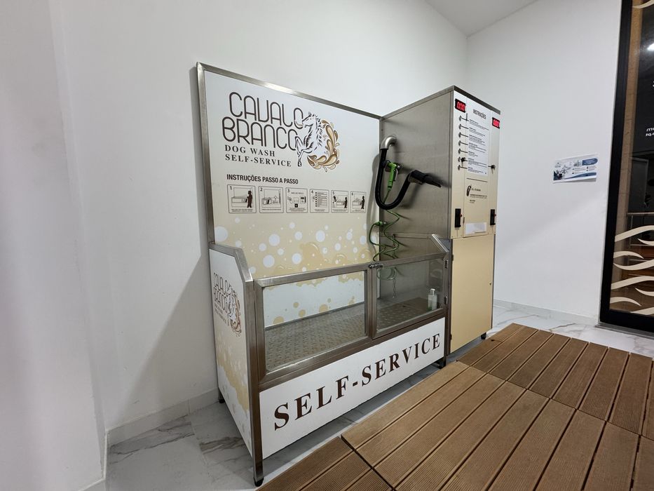 Dog Wash / Máquina para lavar Cães