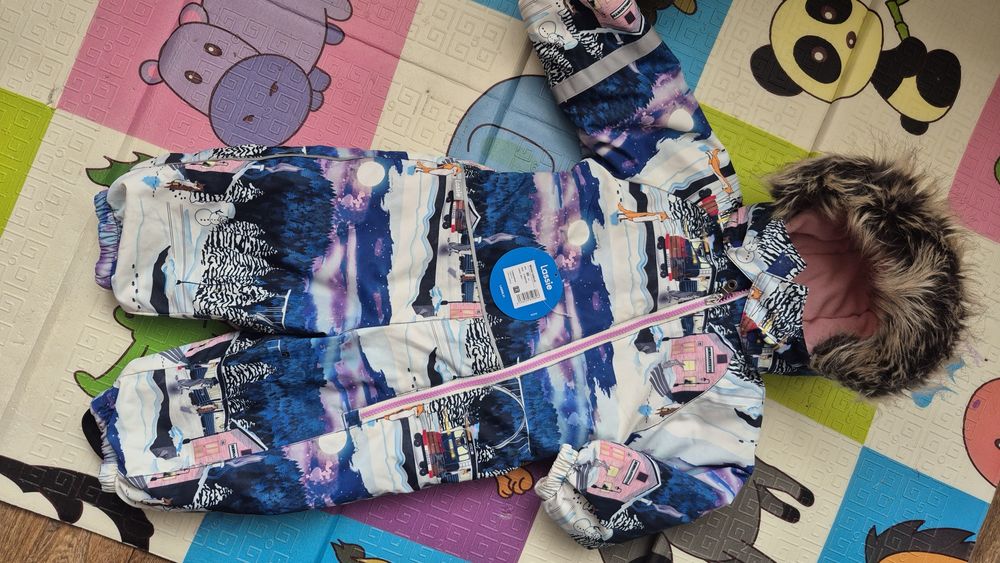 Зимовий комбінезон від Lassie by Reima( Lenne, tytta) 80р в ідеалі