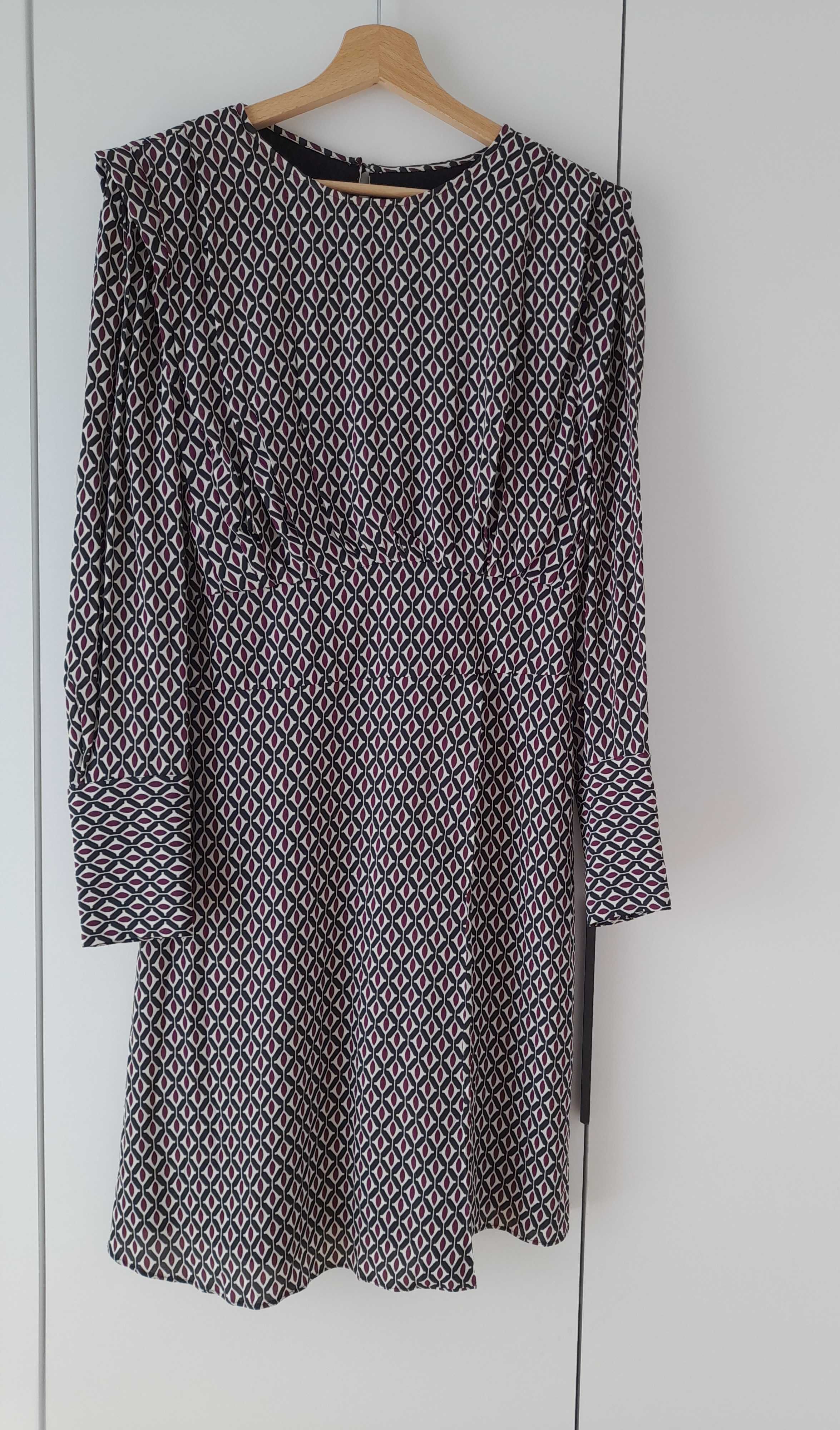 Elegancka sukienka Massimo Dutti M