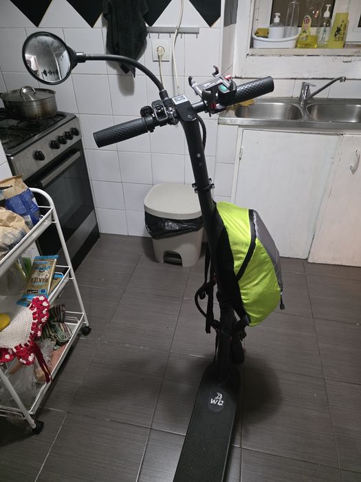 Trotinete Elétrica WQ – Completa, com Extras e Dados Técnicos