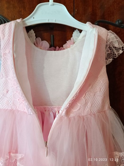 Святкова сукня на рік-півтора