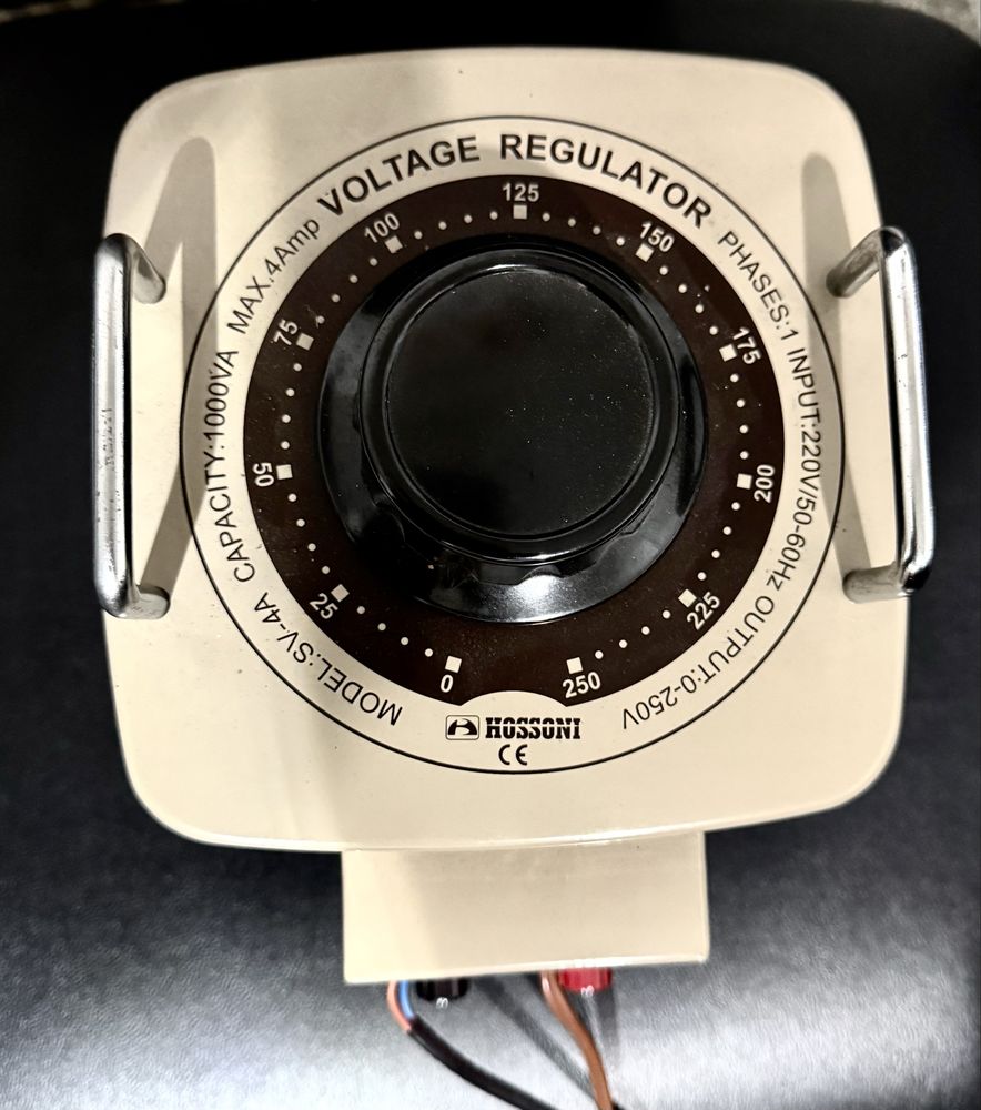Regulador voltagem Hossoni SV-4A