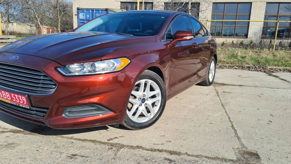 Ford Fusion Se 2016 г