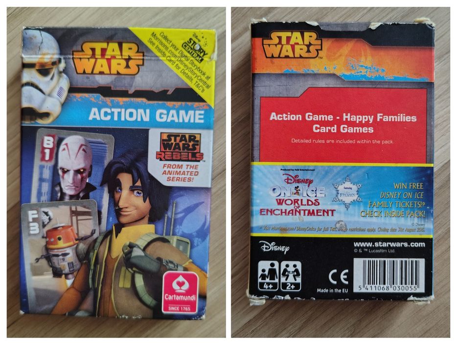 Карточки  Star Wars,.Гаррі Поттер,Суперсімейка.