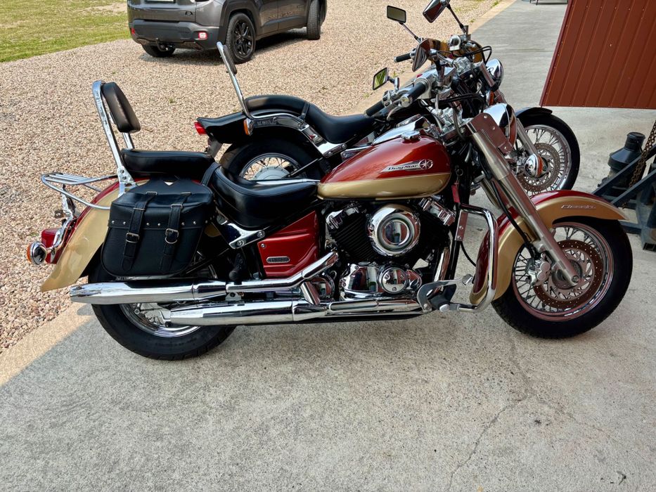 Yamaha DragStar 650 Classic Sprowadzony Śliczny Raty Trans Drag Star