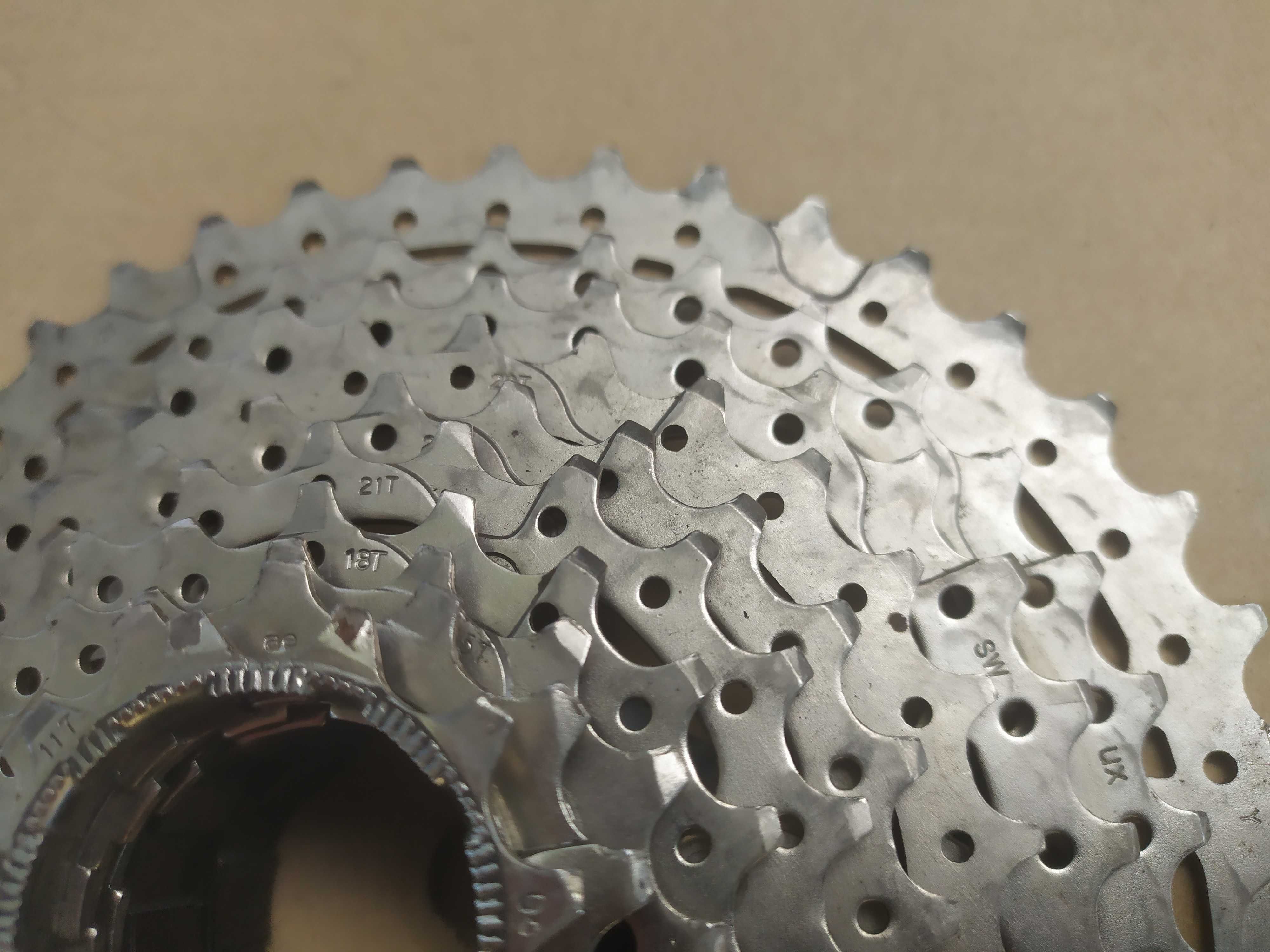 Kaseta 10spd SunRace 11-42T + Łańcuch KMC