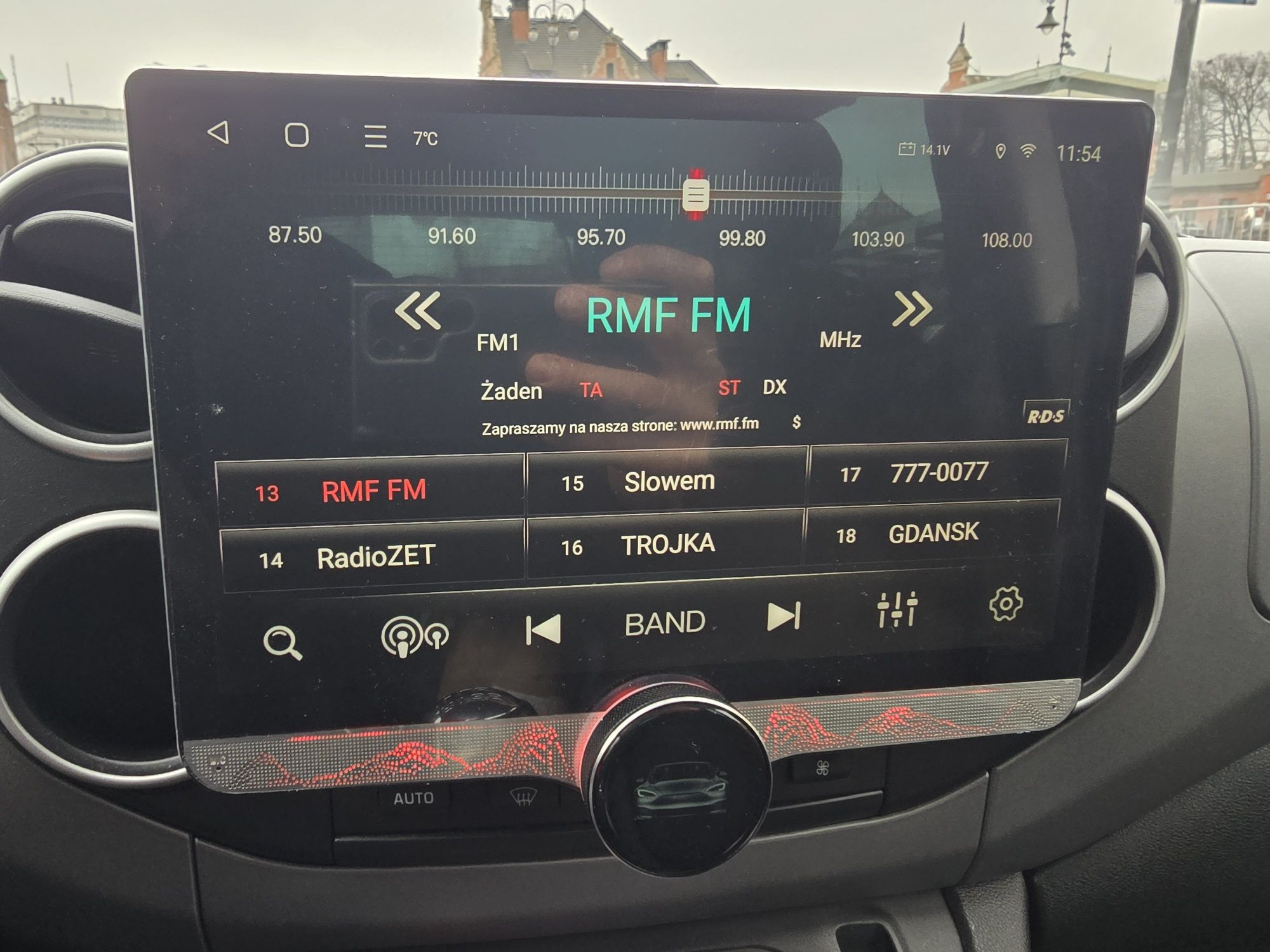 Radio android Junsun X7 6GB RAM 128GB Pamięci QLED do Citroen Berlingo