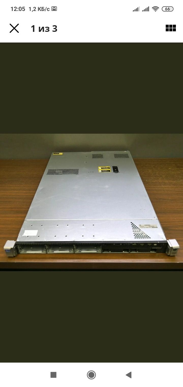 Сервер HP DL360p G8