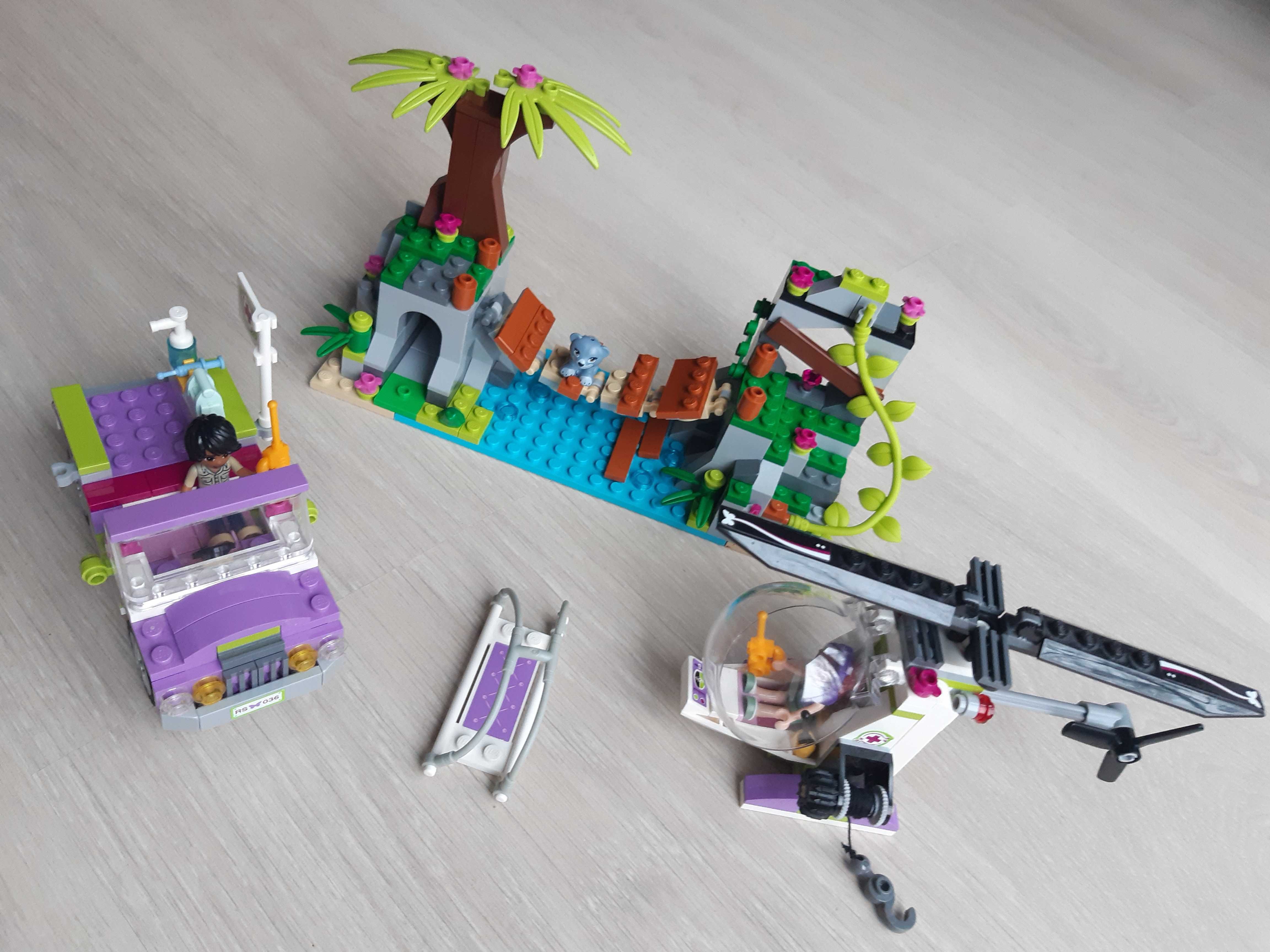 Lego Friends 41036 - na ratunek niedźwiedzia