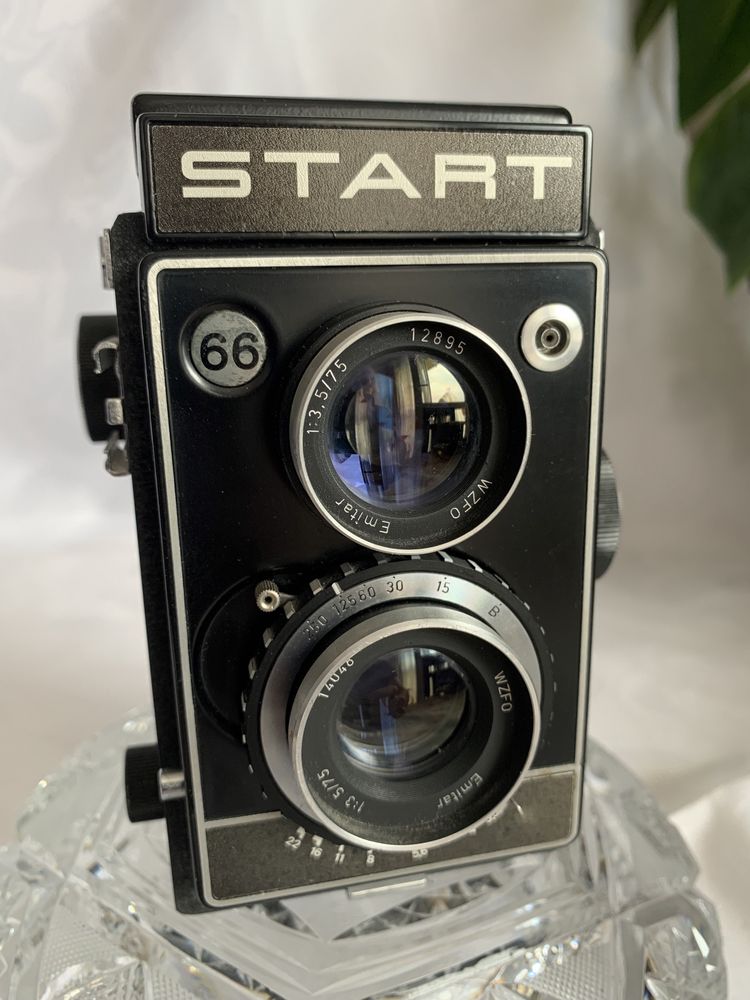 Aparat fotograficzny lustrzanka START 66
