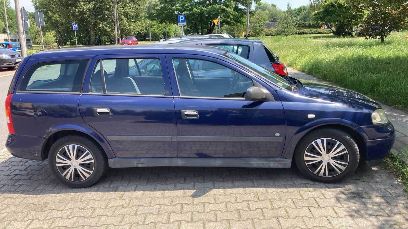 Opel Astra G Kombi (Caravan) 2007 1.6