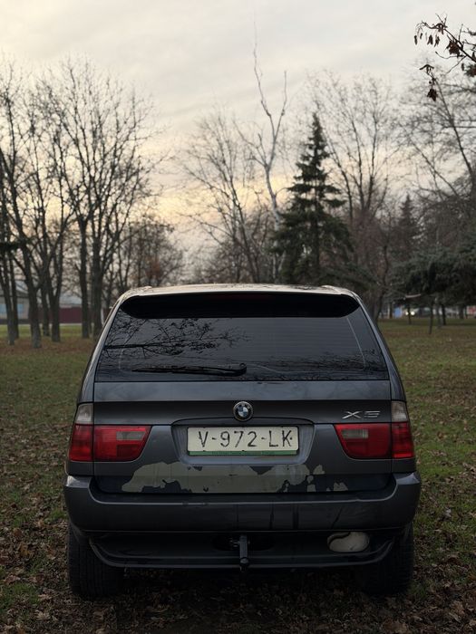 BMW Х5 3.0 дизель полный привод