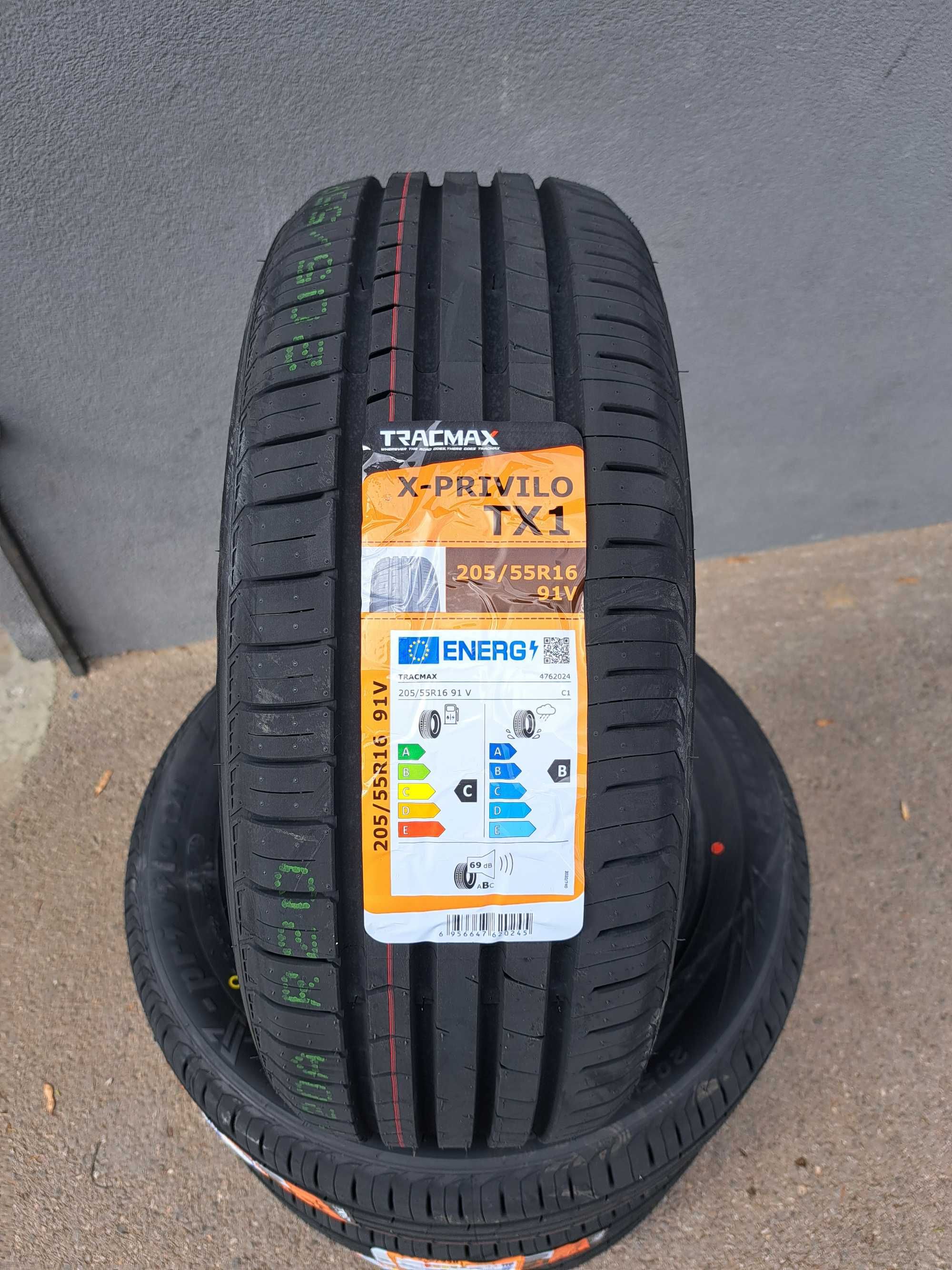 TRACMAX L205/55 R16 X-PRIVILO TX1 91V RG 2023 Rok Wysyłka Montaż