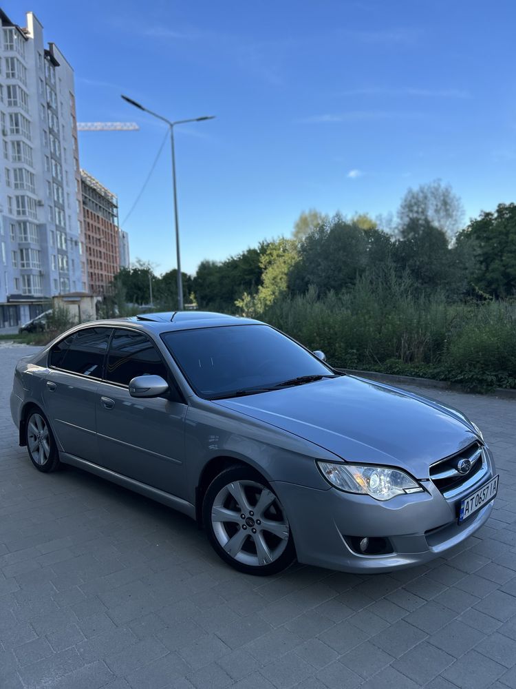 Subaru Legacy 2008  2.5 Бензин • Автомат • Повний привід • Гарний стан