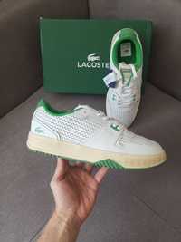 Оригинальные мужские кроссовки Lacoste LOO1 Leather 745SMA0068082