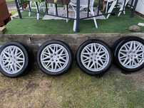 Felgi 17 cali 5x112 plus opony