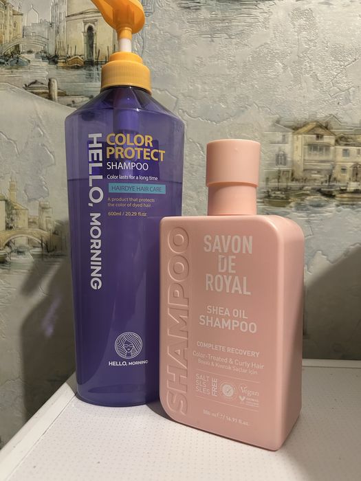 Шампуні для фарбованого волосся