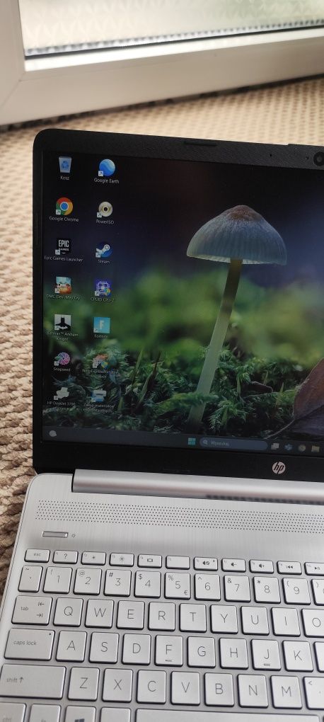 Laptop HP 15s-eq0017nw
