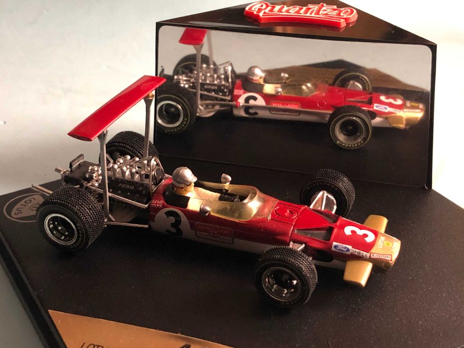 Quartzo 1/43 - LOTUS 49B #3 "Gold Leaf" - GP. South AFRICA 69 -