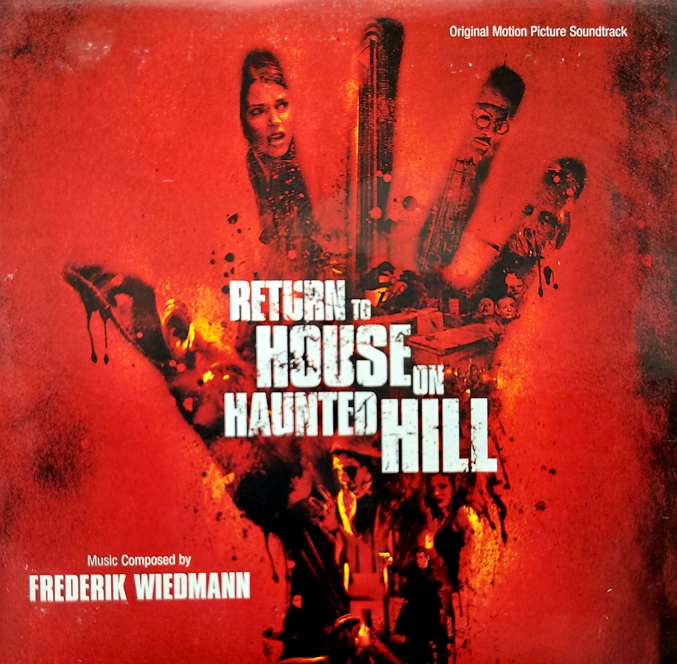 Soundtrack Return To House On Haunted Hill 2007r Frederik Wiedmann