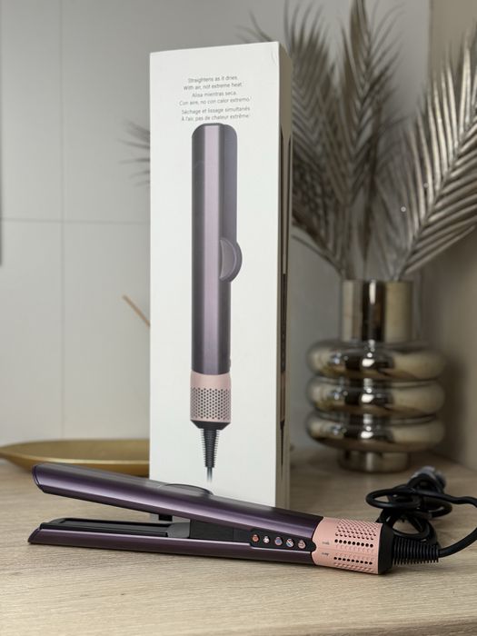 Dyson Airstrait HT-01 Jasper Plum — стайлер утюжок фен для волосся