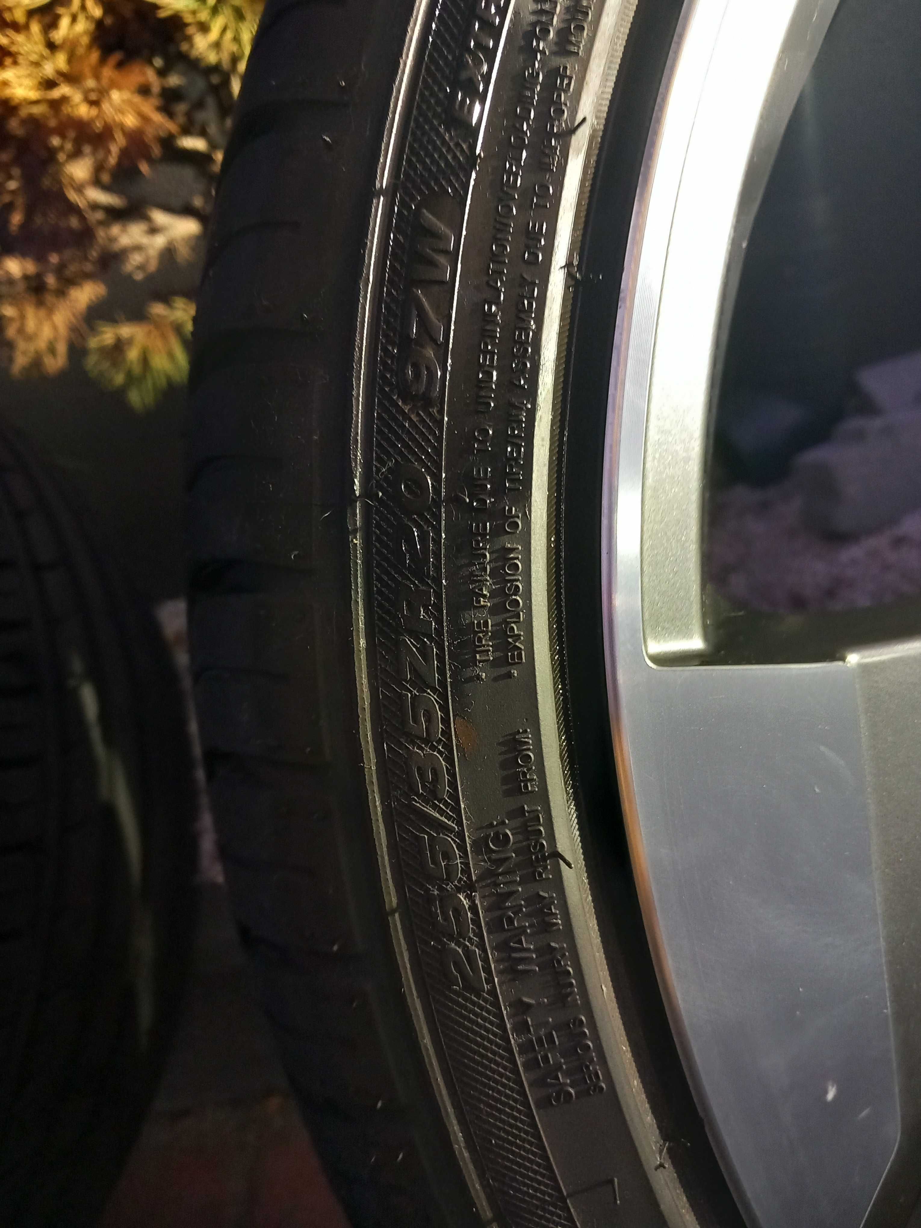 FELGI rotor 20' / całe koła OPONY 255/35/R20