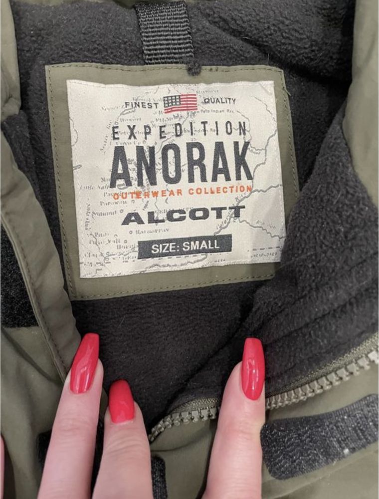 Термо Куртка Anorak чоловіча