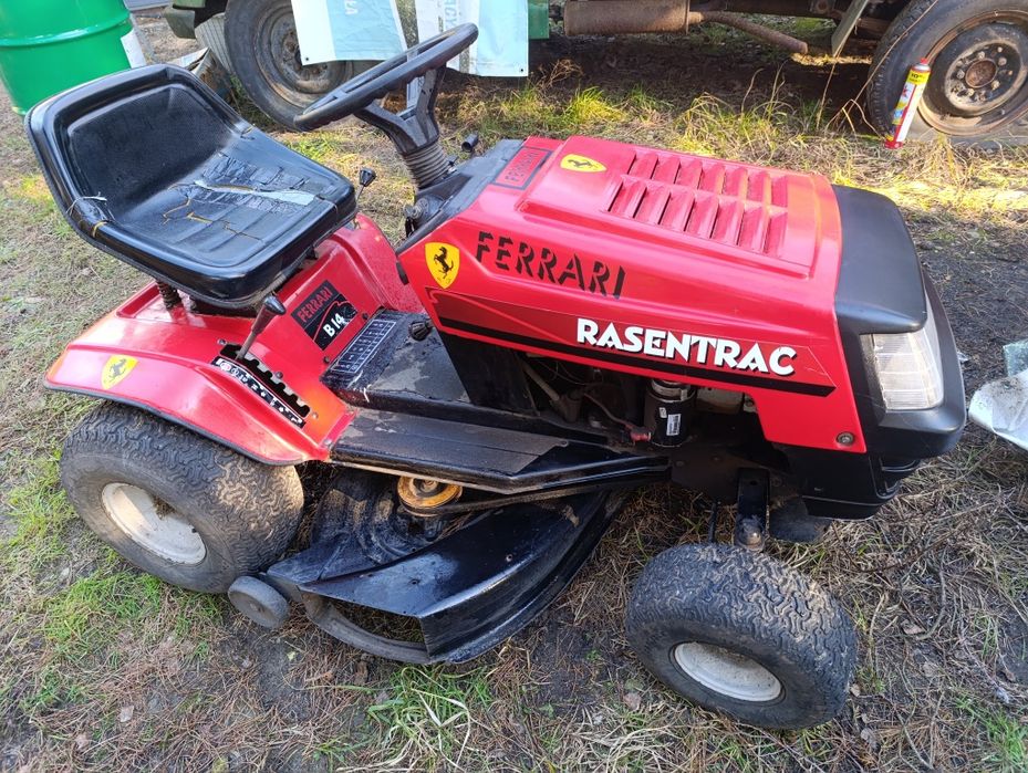 Traktorek kosiarka mtd