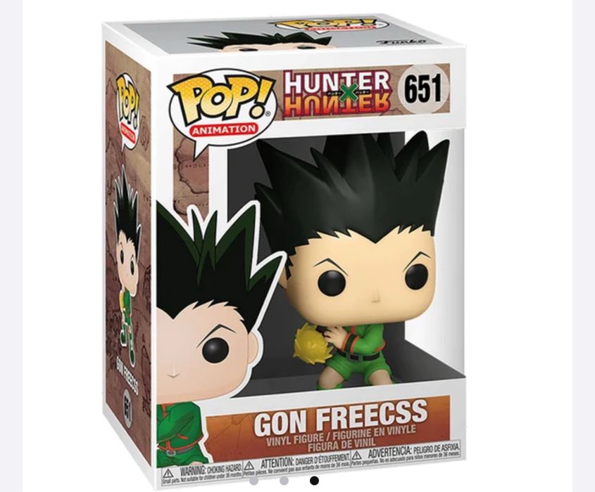 Фигурка Funko POP!: Animation: Hunter x Hunter: Gon Freecs