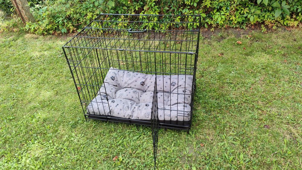 Duża klatka dla pieska/kotka