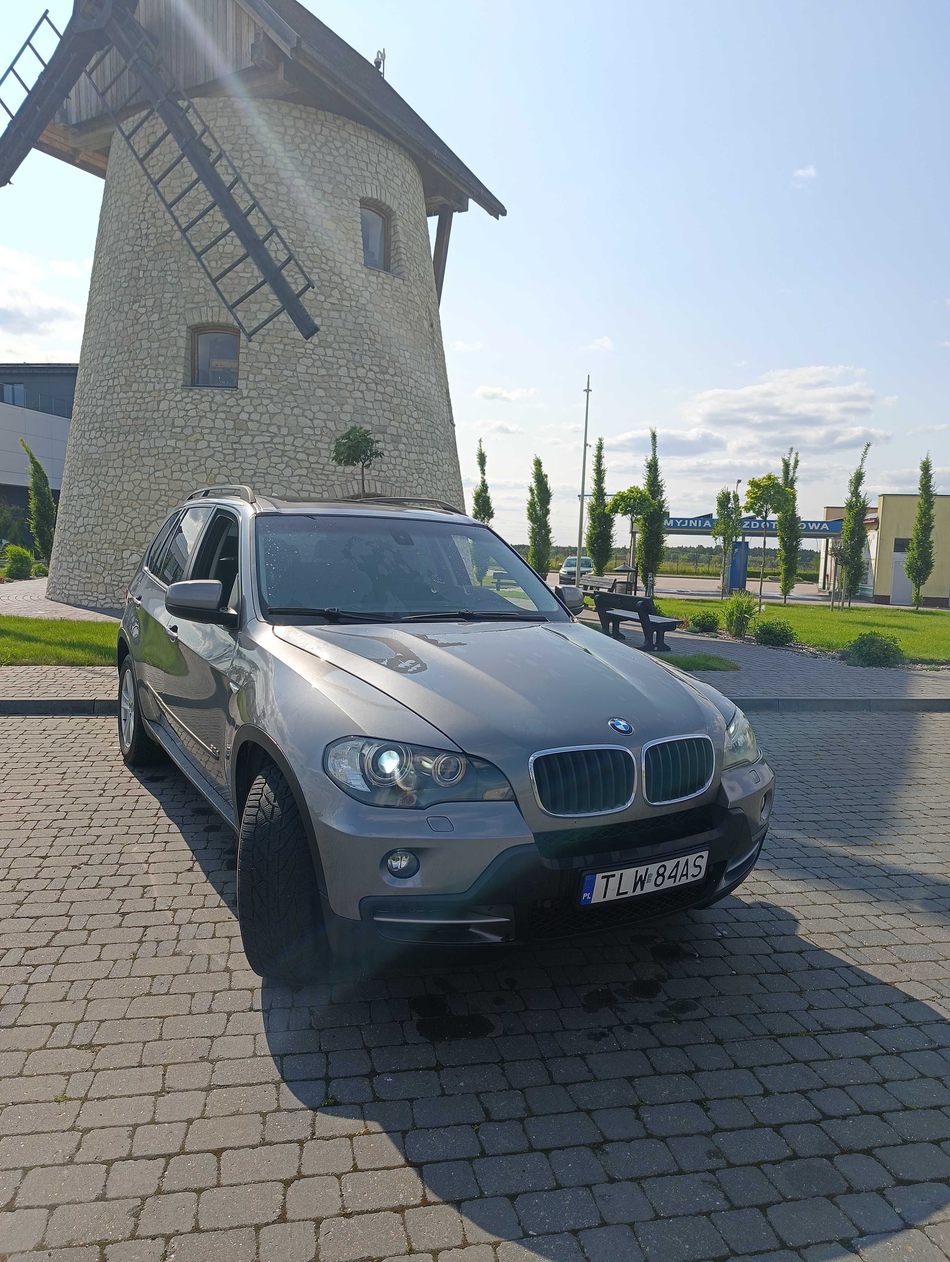 BMW X5 3.0 Diesel X-Drive Full Wypas Skóry Panorama Pełny Bak Paliwa