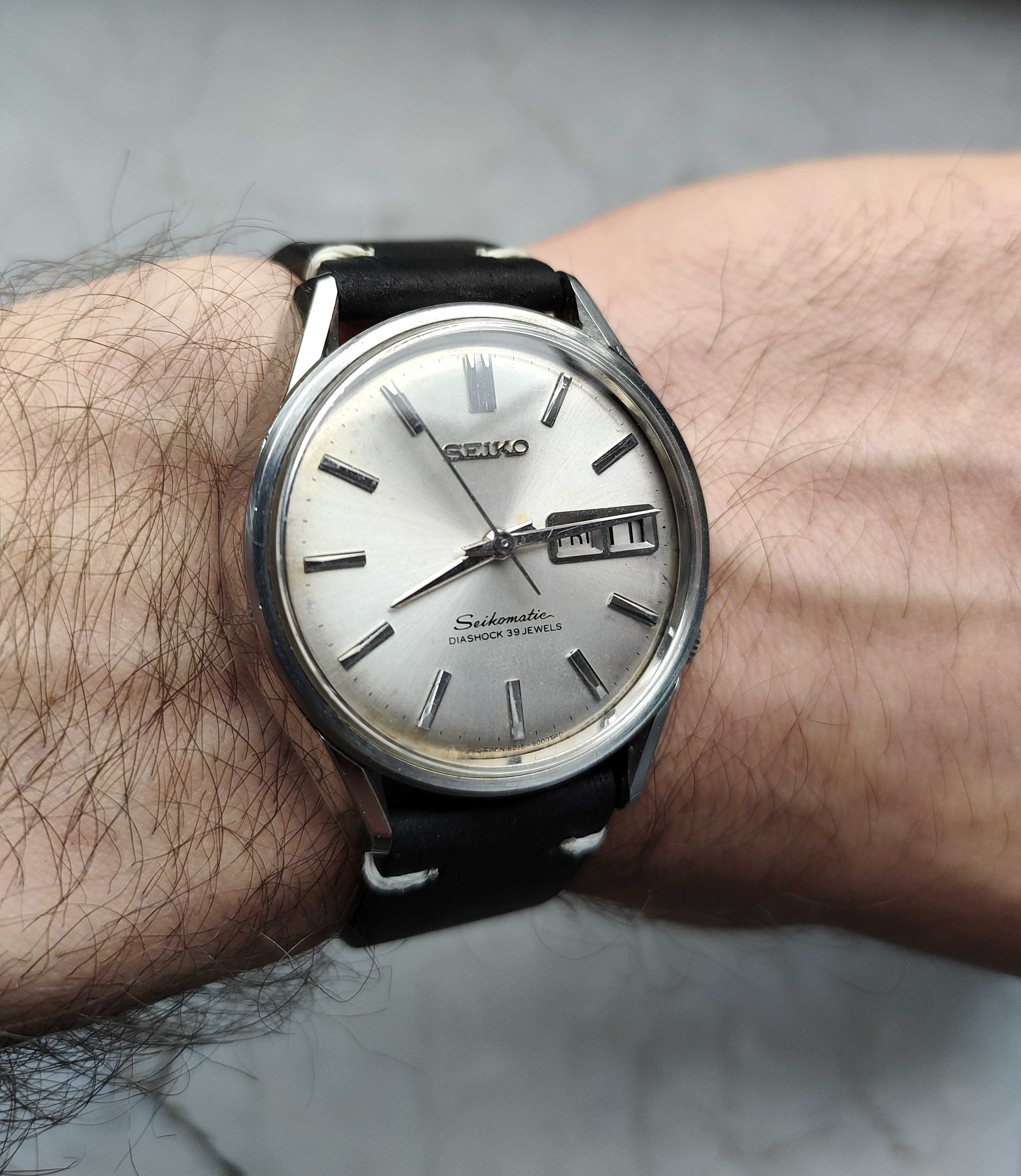 Seiko Seikomatic 6216...9000 66r Grand Seiko Zegarek Automat