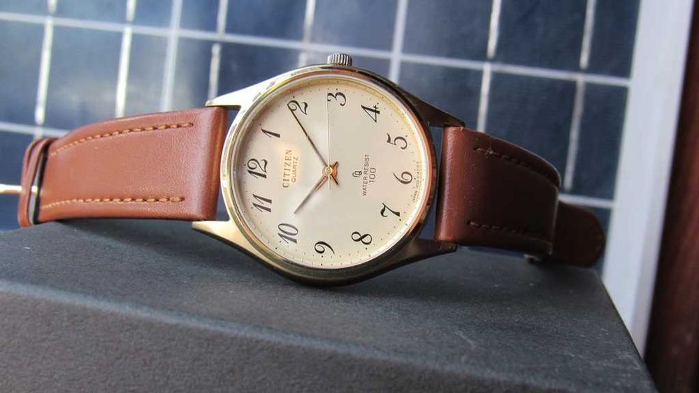 CITIZEN QUARTZ Męski zegarek