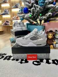 Кросівки Nike Air Jordan 4 Grey
