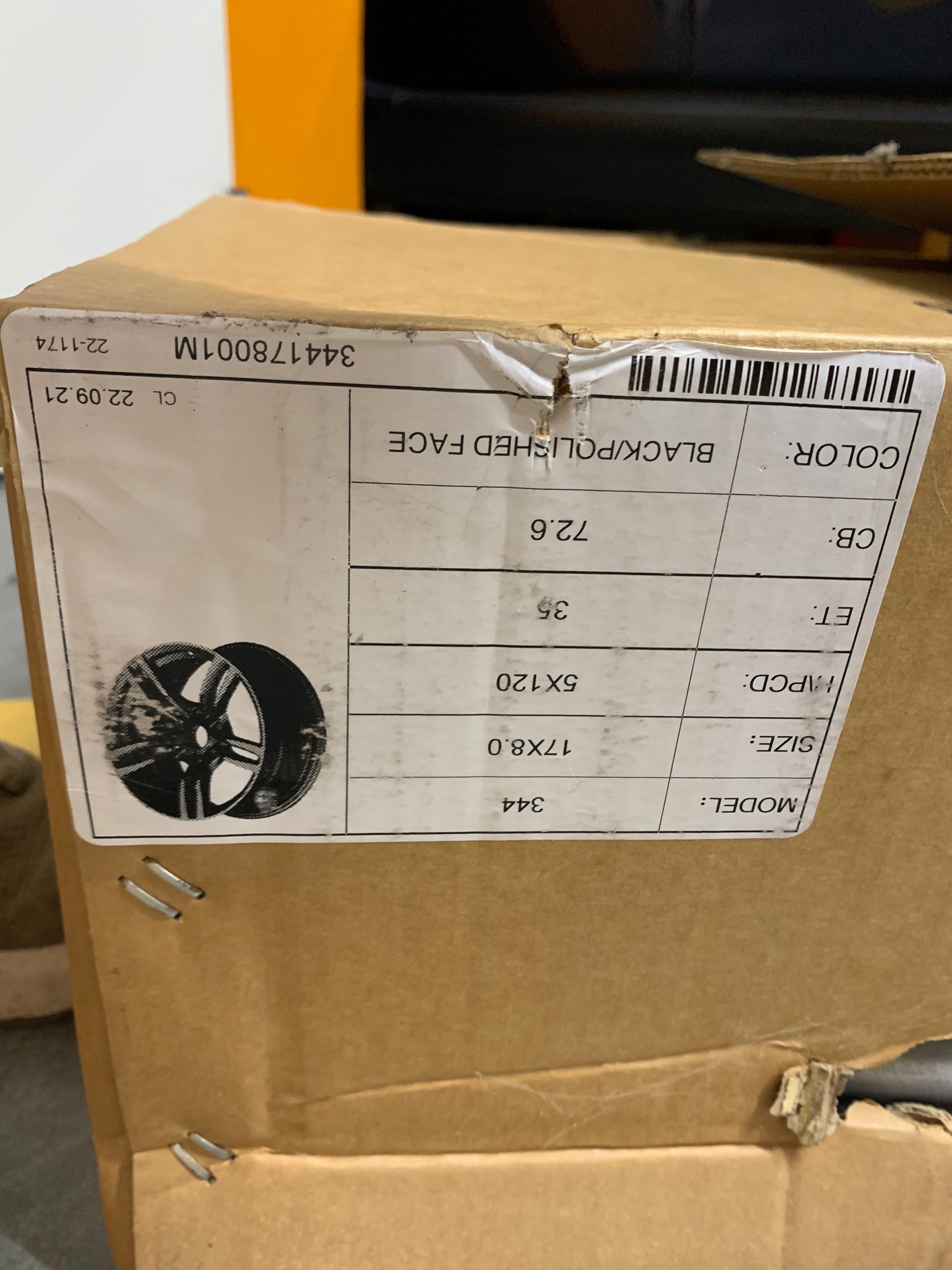 Jantes BMW Originais 17” 320D