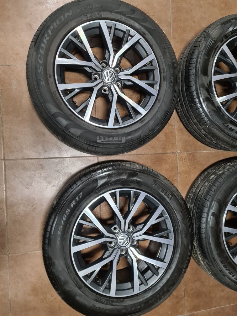 Alufelgi  17 Kola Vw Tiguan II 5NA