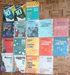 Manuais escolares/ Livros de exercícios 10º, 11º e 12º ano