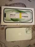 Iphone 15 Green, 256GB, bateria 91% żywotności