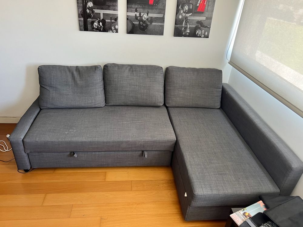 Sofá Modular IKEA (Friheten) em Bom Estado - Oportunidade!