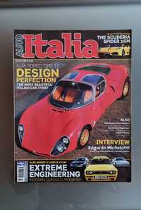 Revista Auto Italia nr. 164 Nov. 2009