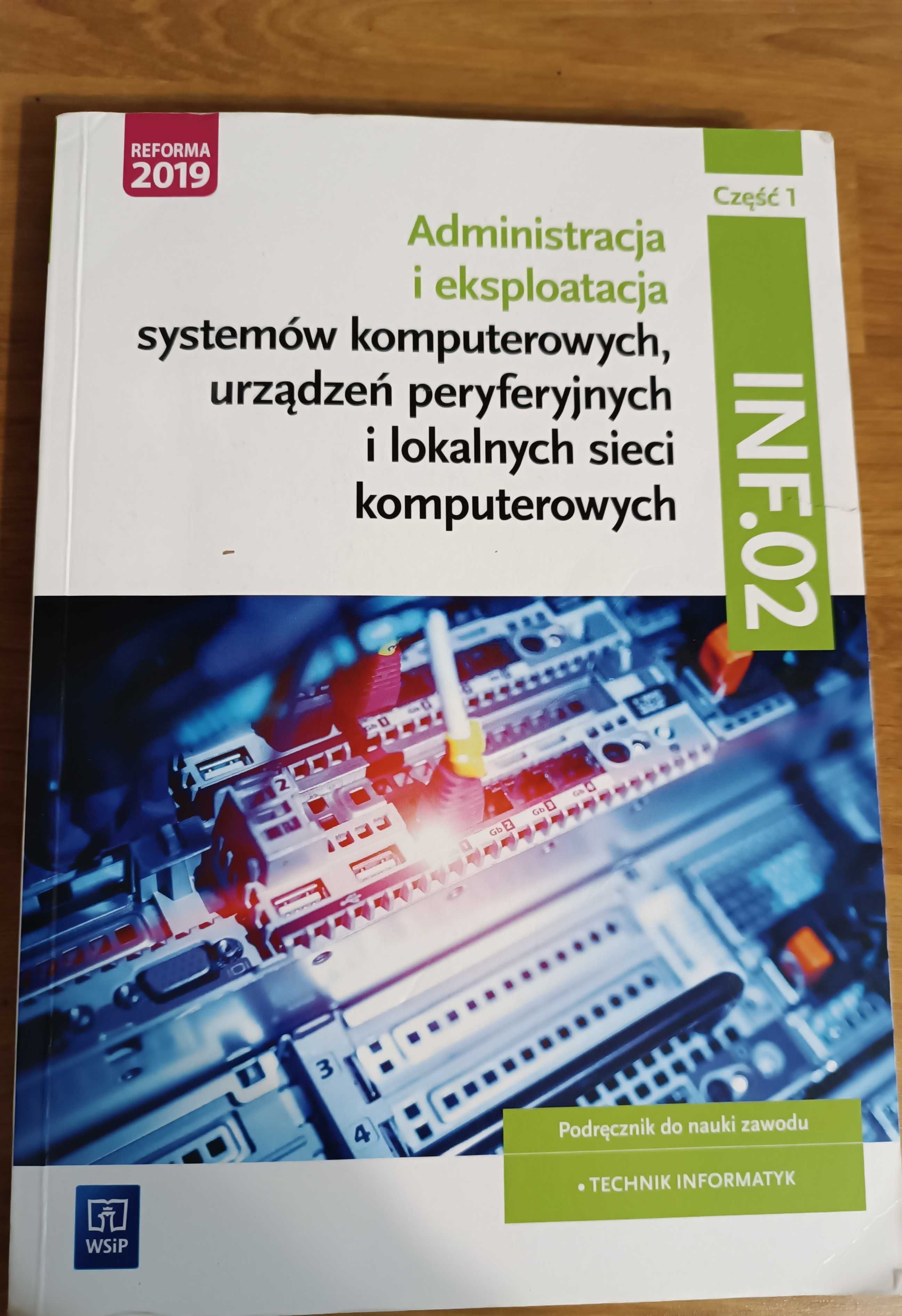 Administracja i eksploatacja systemów komputerowych