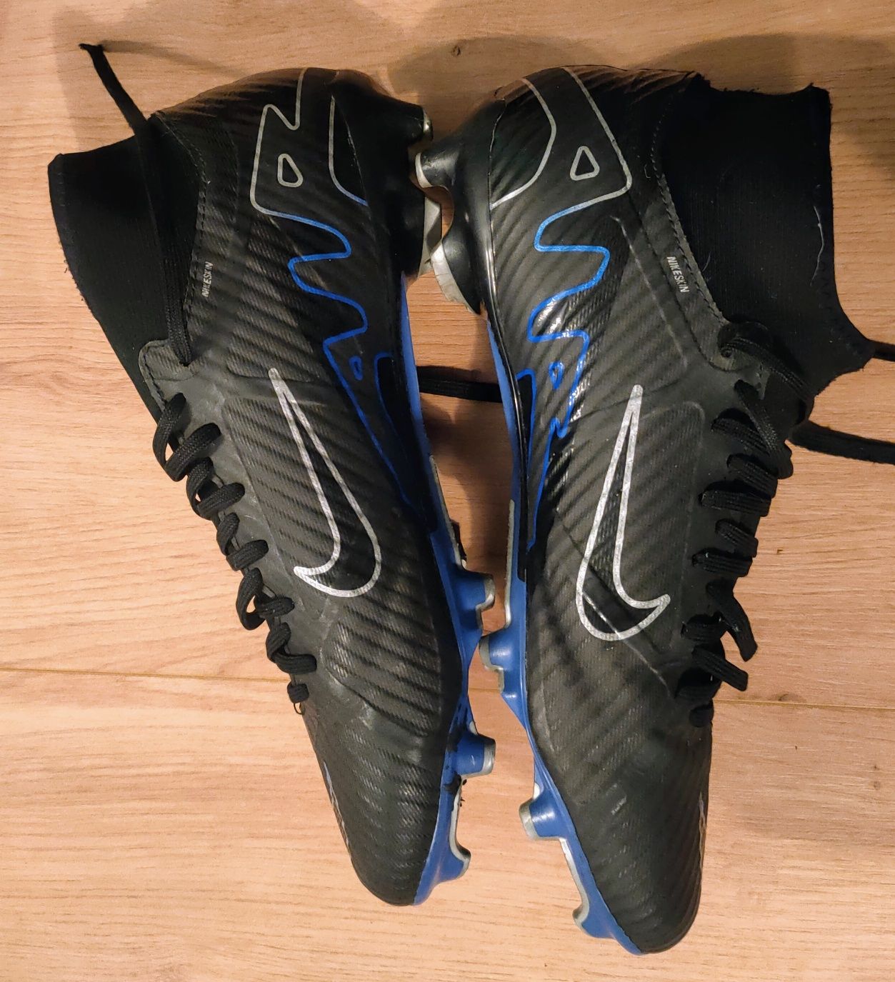 Korki Nike Zoom Mercurial Superfly 9 Academy FG/MG - Czarny, r. 42
