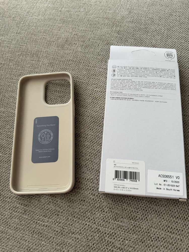 Etui spigen iphone 15 pro max