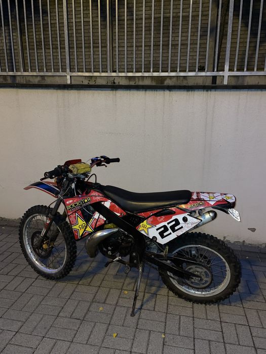 Rieju mrx 50/70cc AM6 Tuning 100km/h! Kat AM Enduro Cross OC i PT ROK