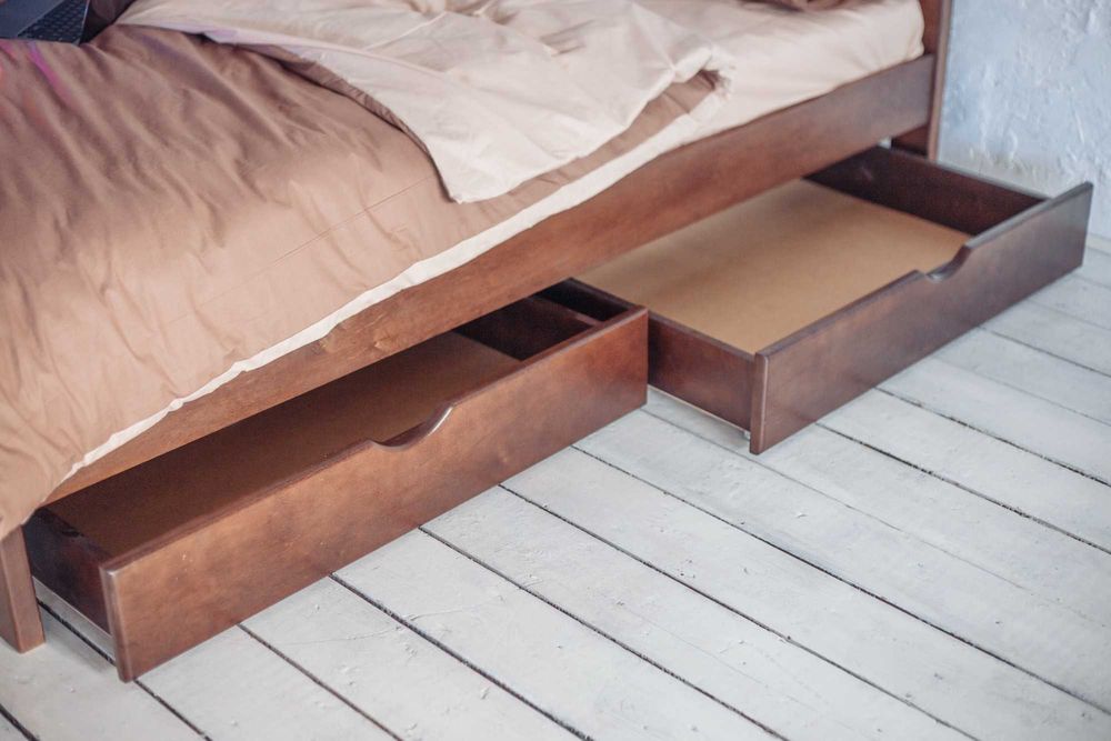 Дерев'яне ліжко матрац Деревянная кровать матрас