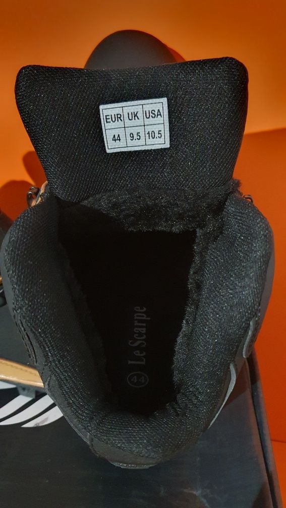 Trapery męskie zimowe mix kolorów Rozmiar 44 / wkładka 28 cm