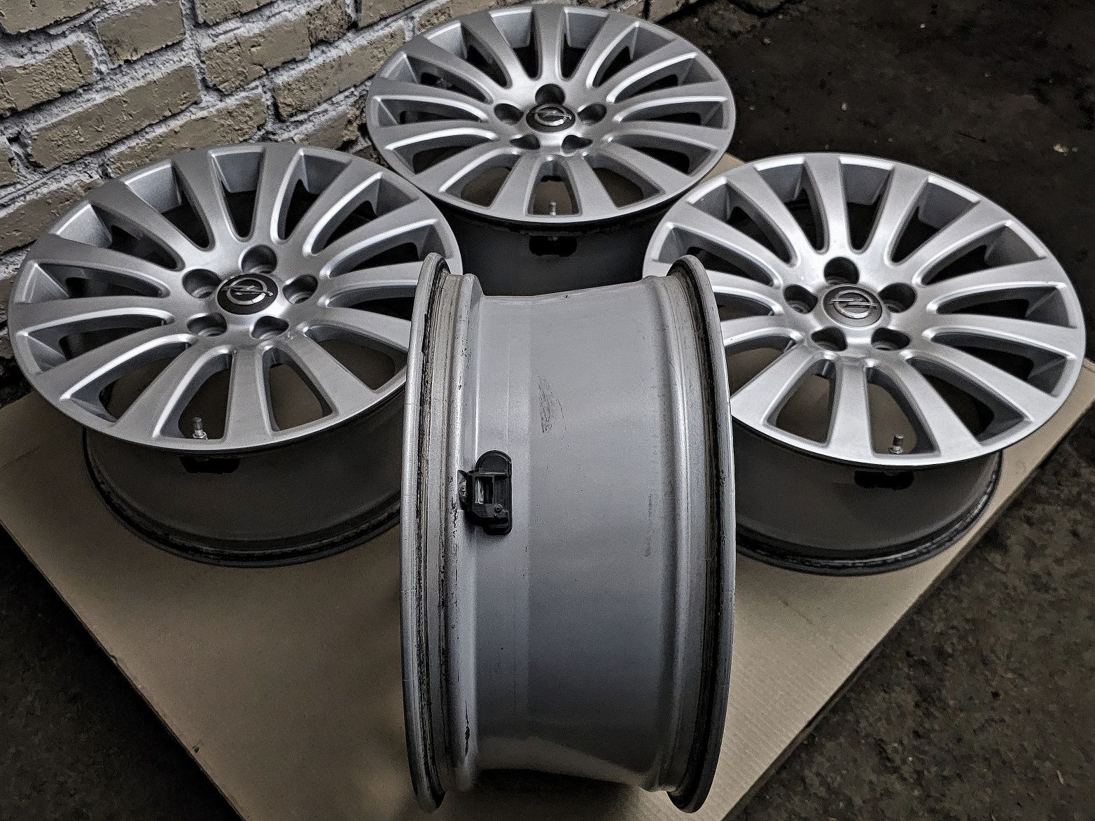 Диски R18 5x120 | Original | Spain | Opel/Hyundai/Chevrolet/Honda/VW..