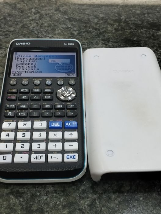 Calculadora Gráfica Casio fx-cg50 Python