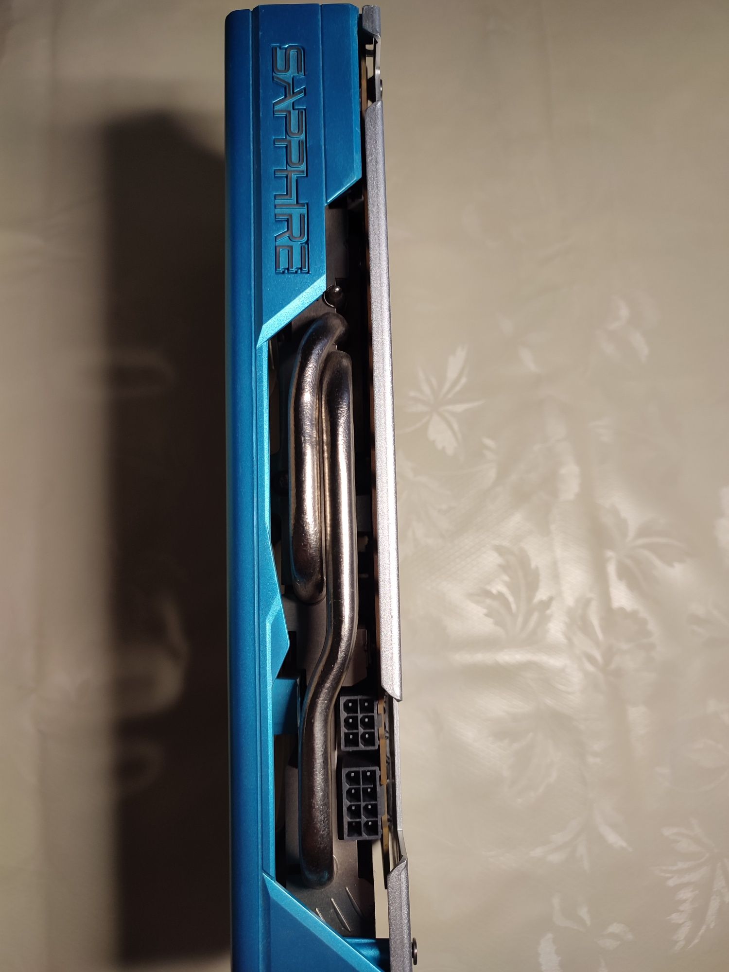 Видеокарта Radeon Sapphire Rx 570 8Gb GME Nitro+
Карта по